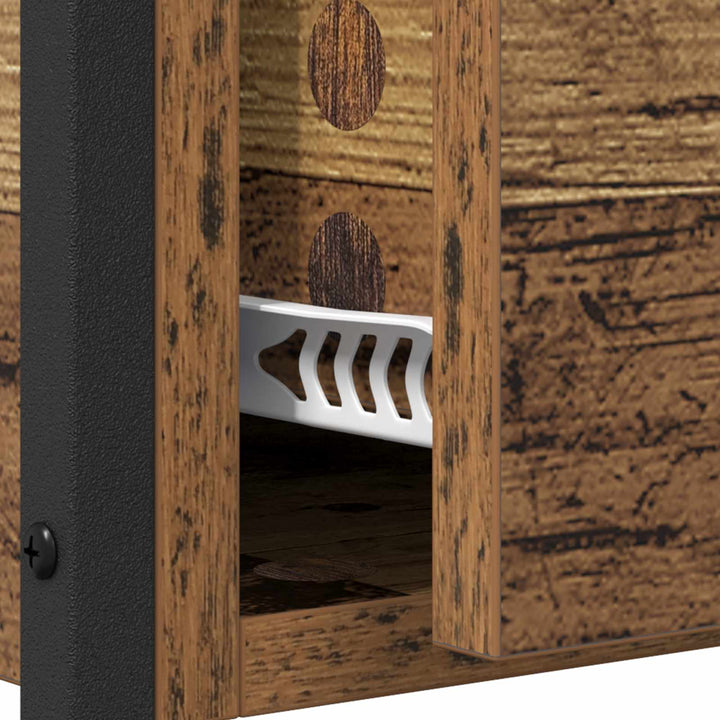 Konsolbord Gammelt træ 100 x 40 x 75 cm Konstrueret træ