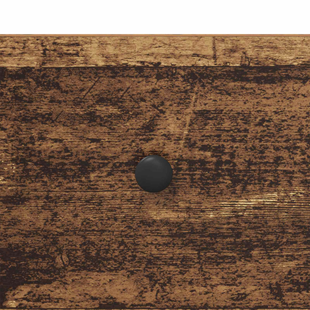 Konsolbord Gammelt træ 100 x 34,5 x 75 cm Konstrueret træ
