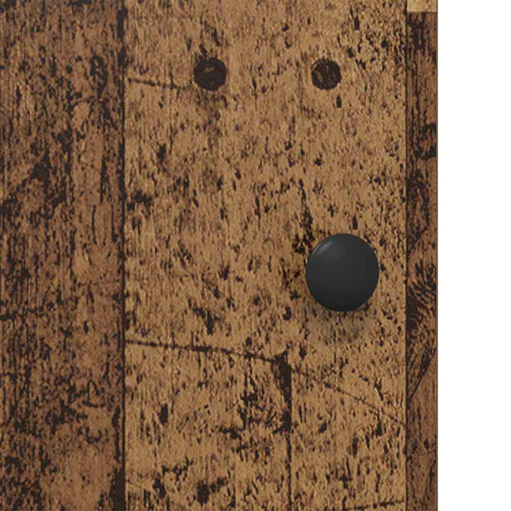 Highboard Gammelt træ 62 x 32 x 106,5 cm Konstrueret træ