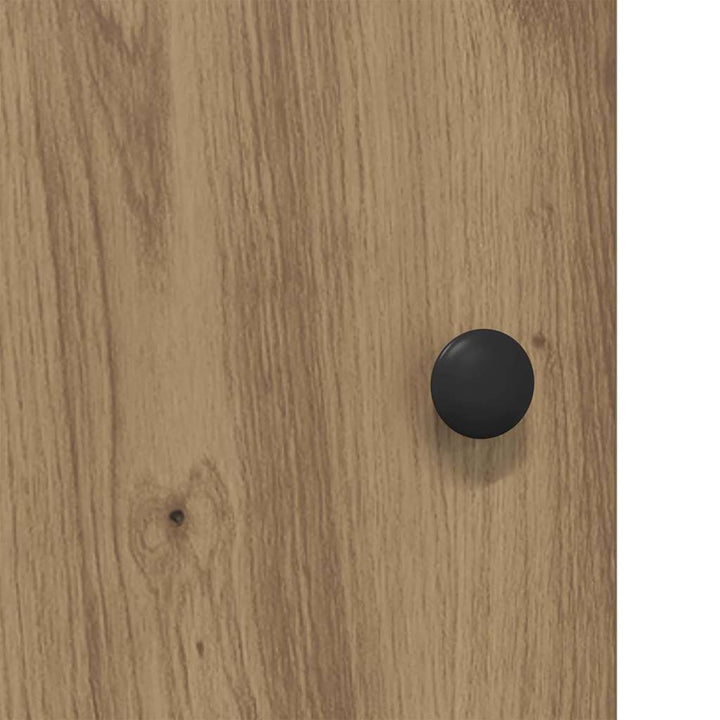 Highboard Artisan Egetræ 62 x 32 x 106,5 cm Konstrueret træ