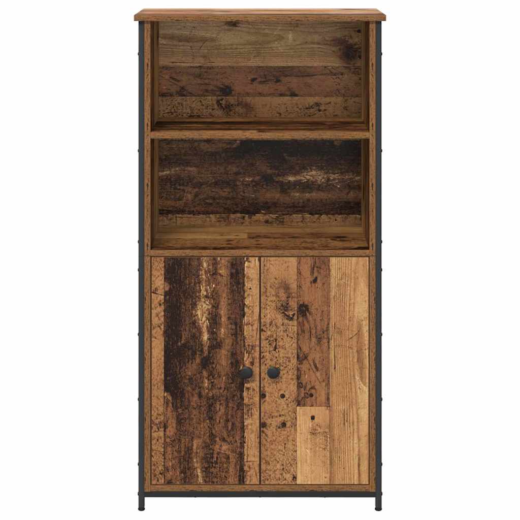 Highboard Gammelt træ 62 x 36 x 121,5 cm Konstrueret træ