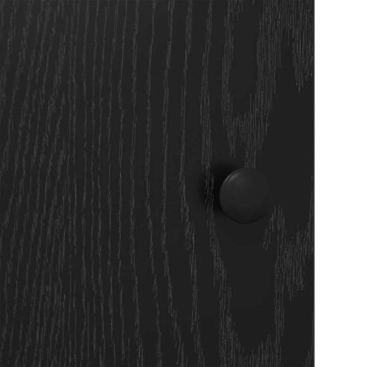 Highboard Sort eg 62 x 36 x 121,5 cm Konstrueret træ
