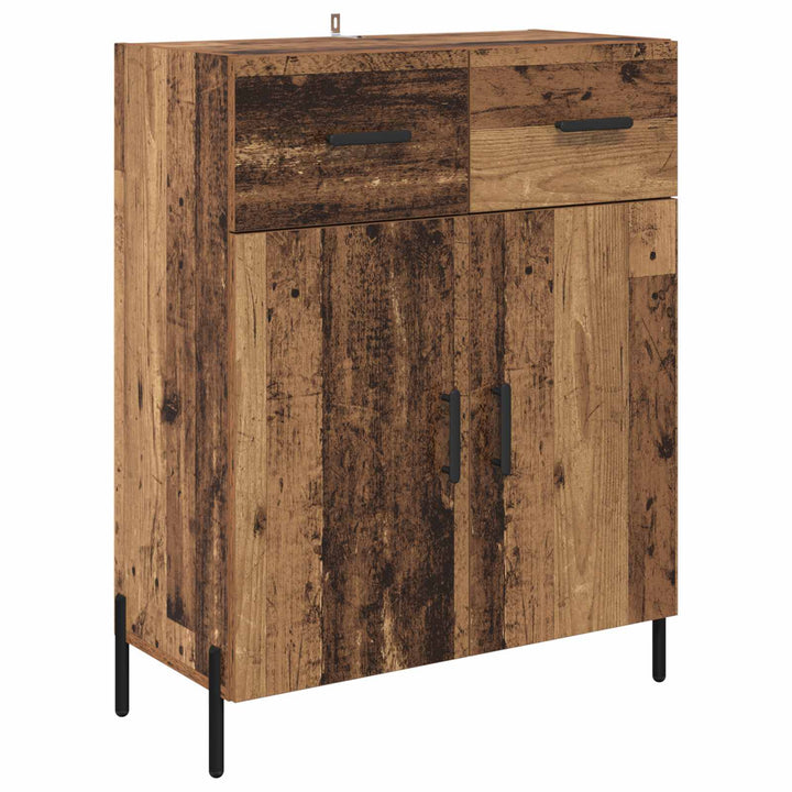 Sideboard Gammelt træ 69,5 x 34 x 90 cm Konstrueret træ