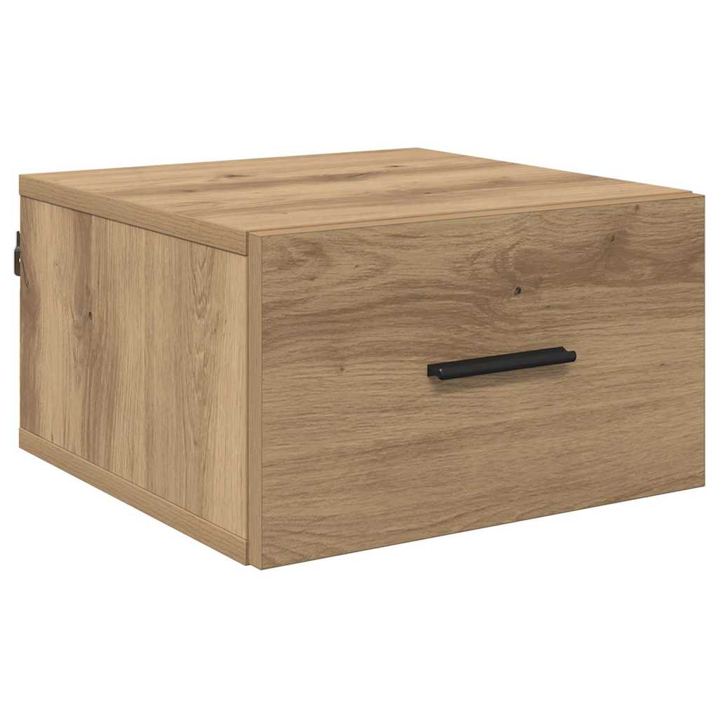 Natskab 2 pcs artisan eg 35 x 35 x 20 cm Konstrueret træ