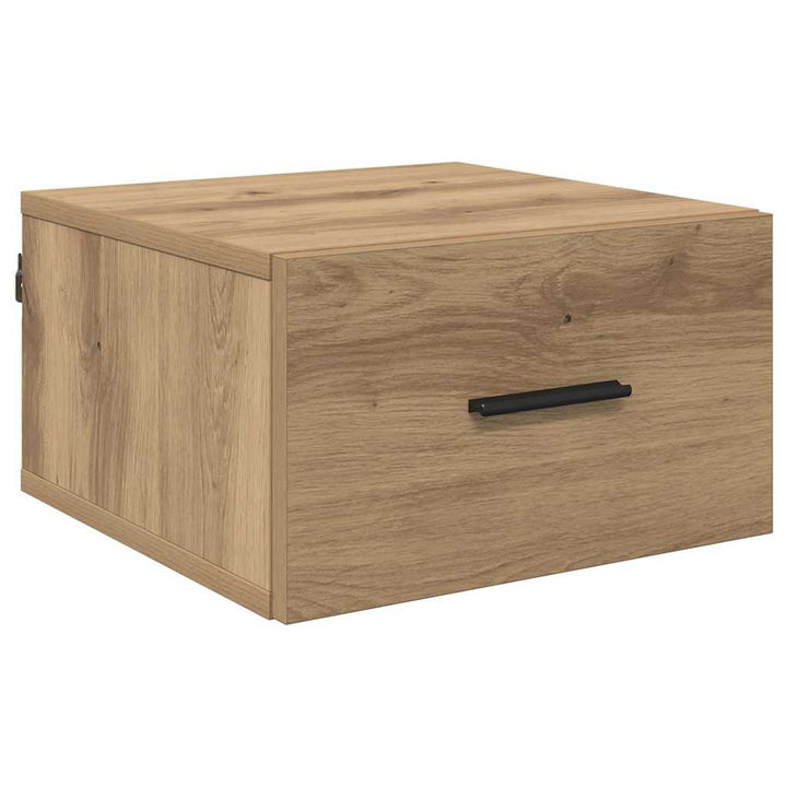 Natskab 2 pcs artisan eg 35 x 35 x 20 cm Konstrueret træ