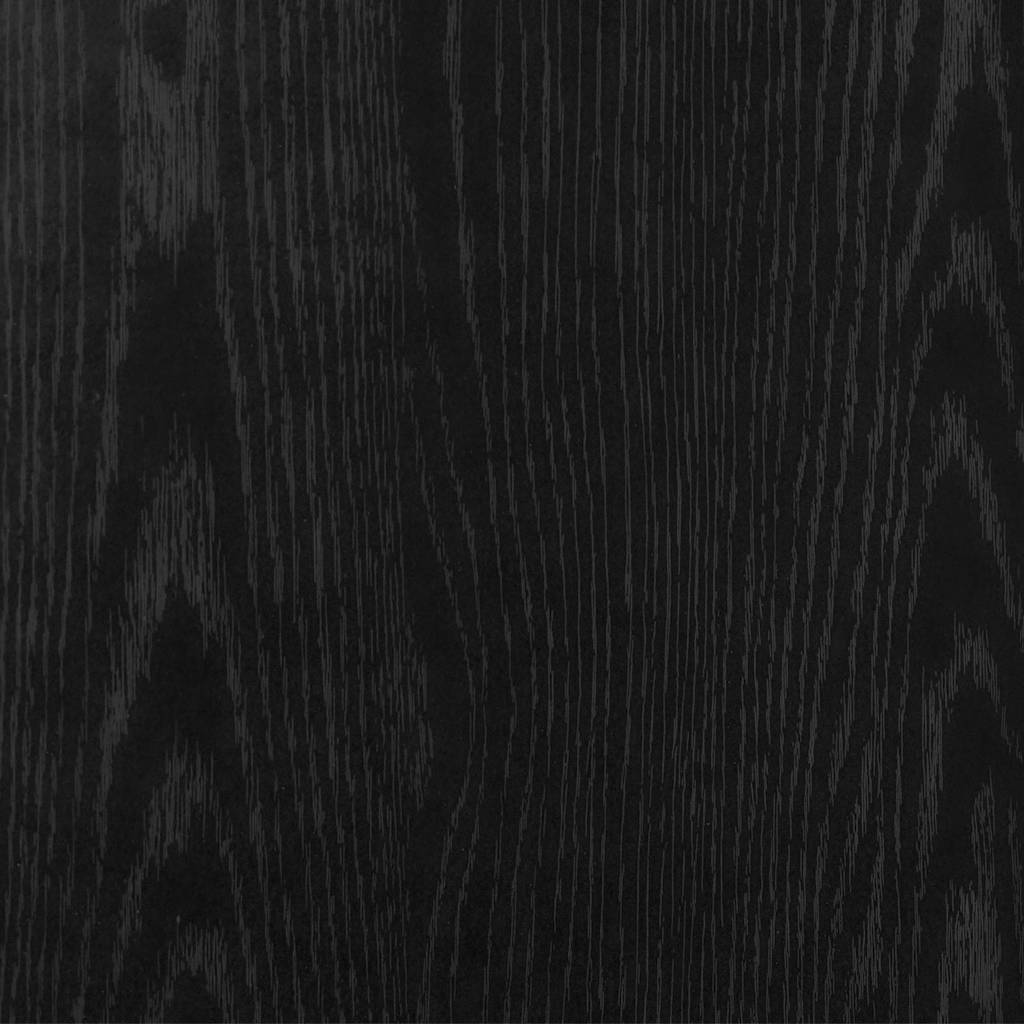 Vægskab Sort eg 69,5 x 34 x 90 cm Konstrueret træ