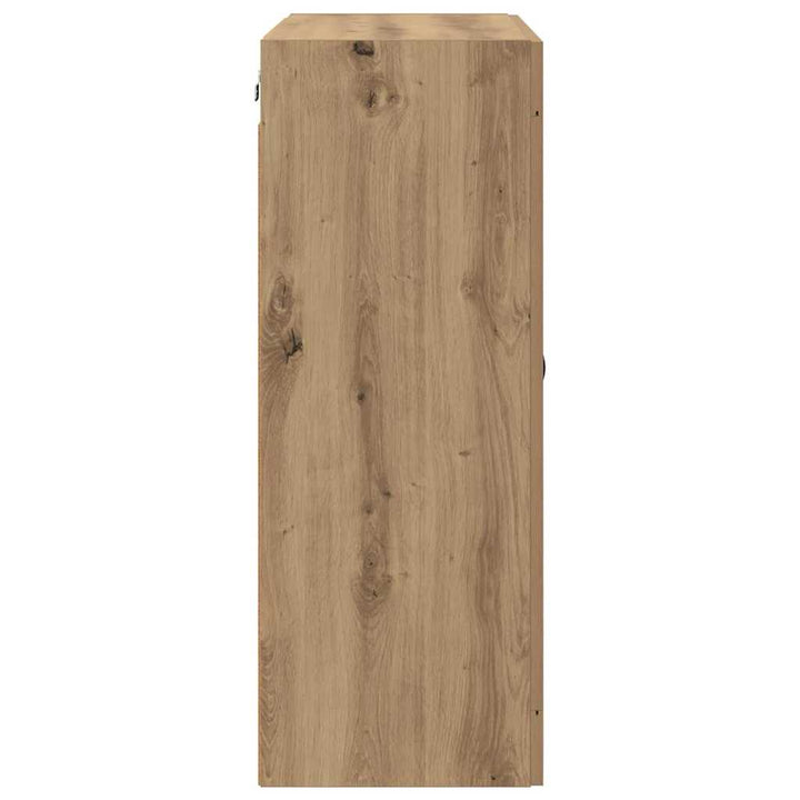 Vægskab Artisan Egetræ 69,5 x 34 x 90 cm Konstrueret træ