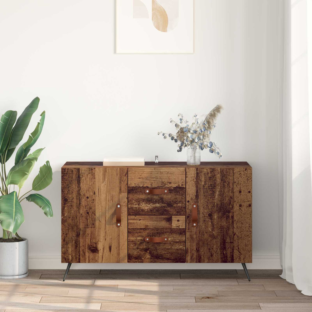 Sideboard Gammelt træ 100 x 36 x 60 cm Konstrueret træ