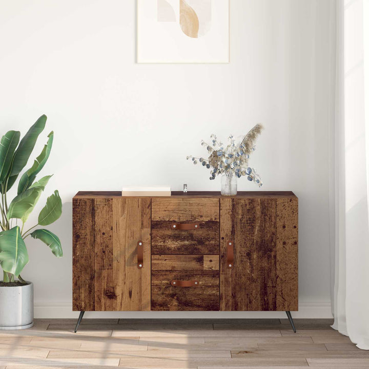 Sideboard Gammelt træ 100 x 36 x 60 cm Konstrueret træ