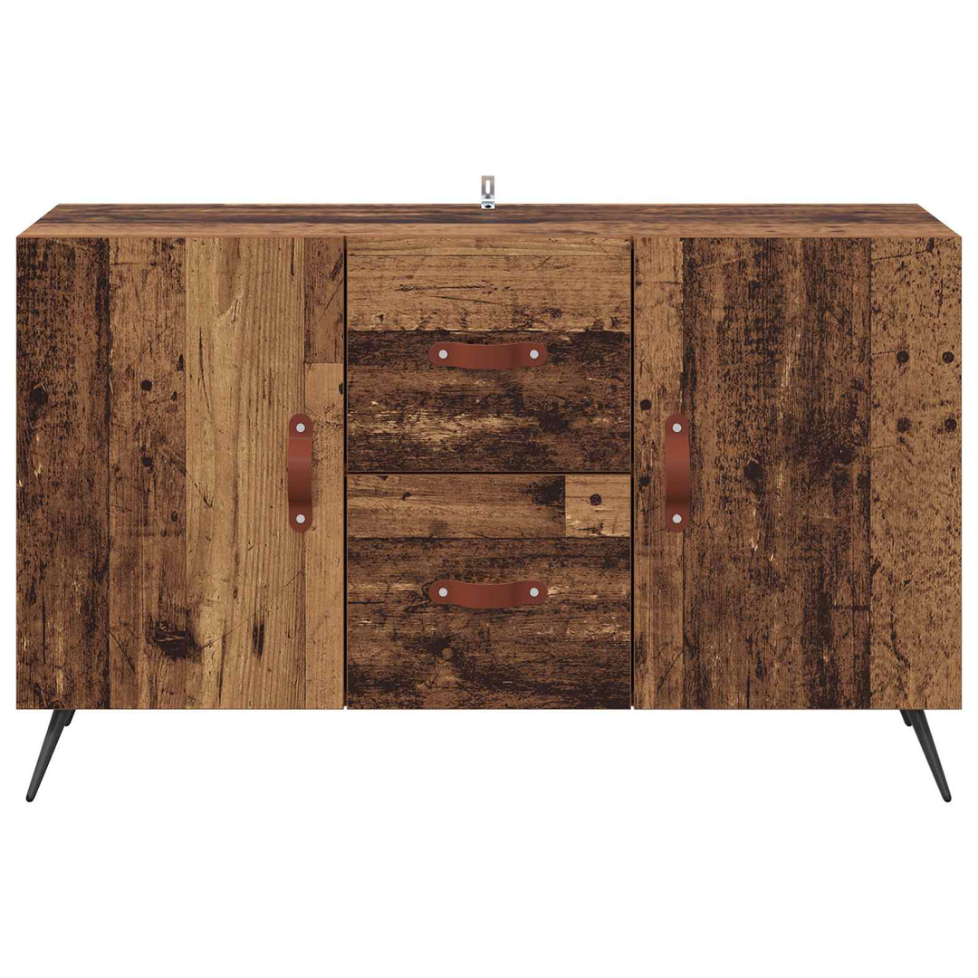 Sideboard Gammelt træ 100 x 36 x 60 cm Konstrueret træ