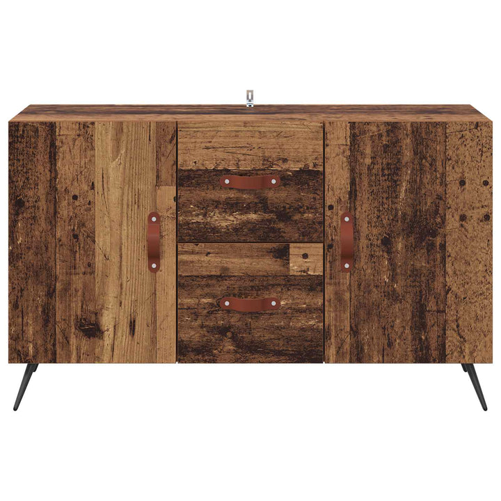 Sideboard Gammelt træ 100 x 36 x 60 cm Konstrueret træ