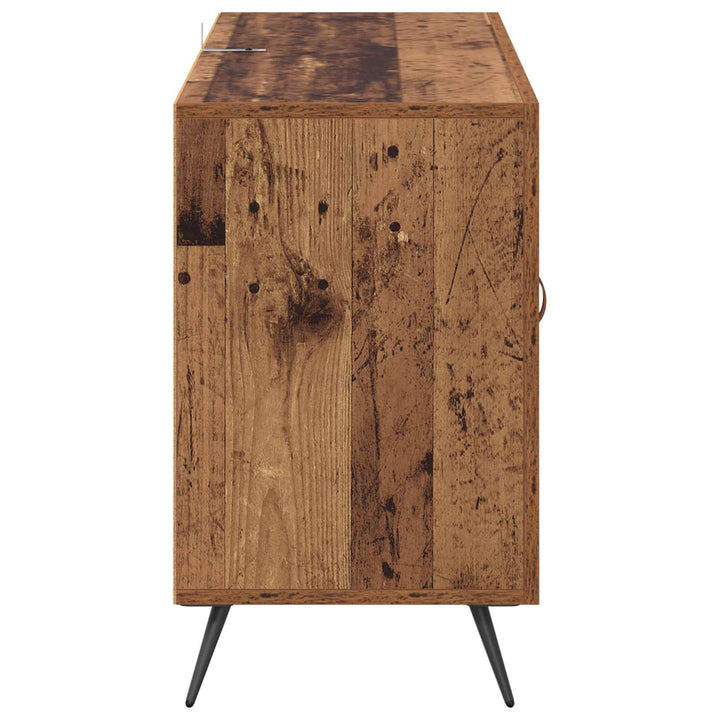 Sideboard Gammelt træ 100 x 36 x 60 cm Konstrueret træ