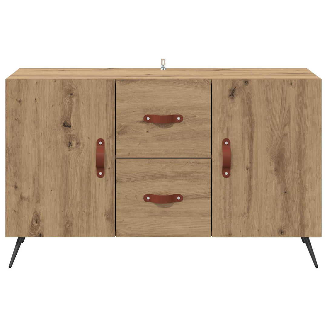 Sideboard Artisan Egetræ 100 x 36 x 60 cm Konstrueret træ