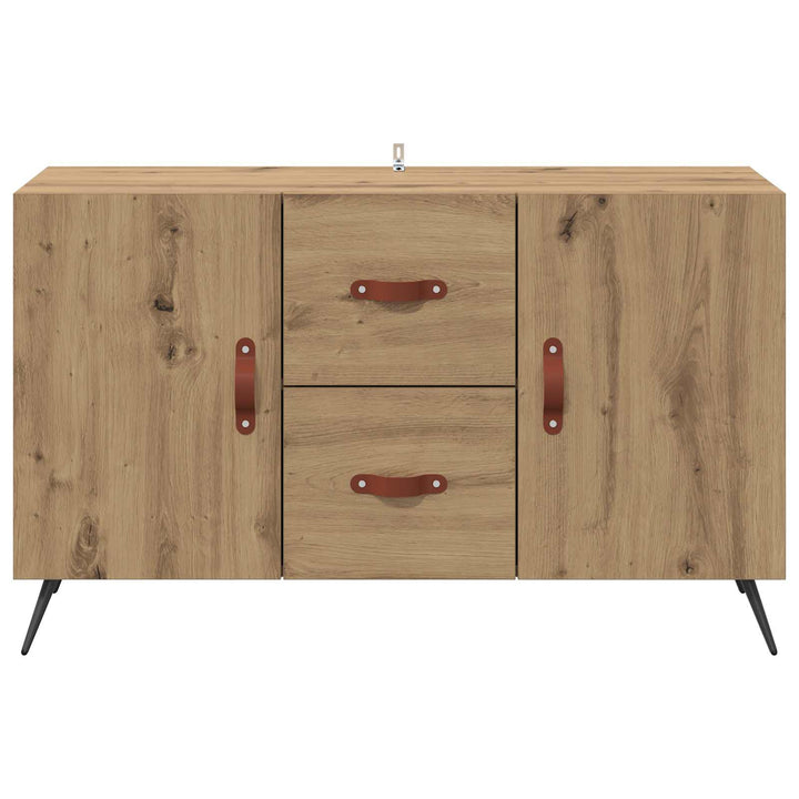 Sideboard Artisan Egetræ 100 x 36 x 60 cm Konstrueret træ