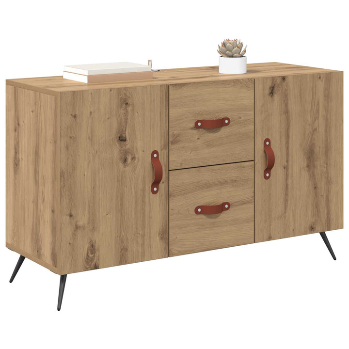 Sideboard Artisan Egetræ 100 x 36 x 60 cm Konstrueret træ