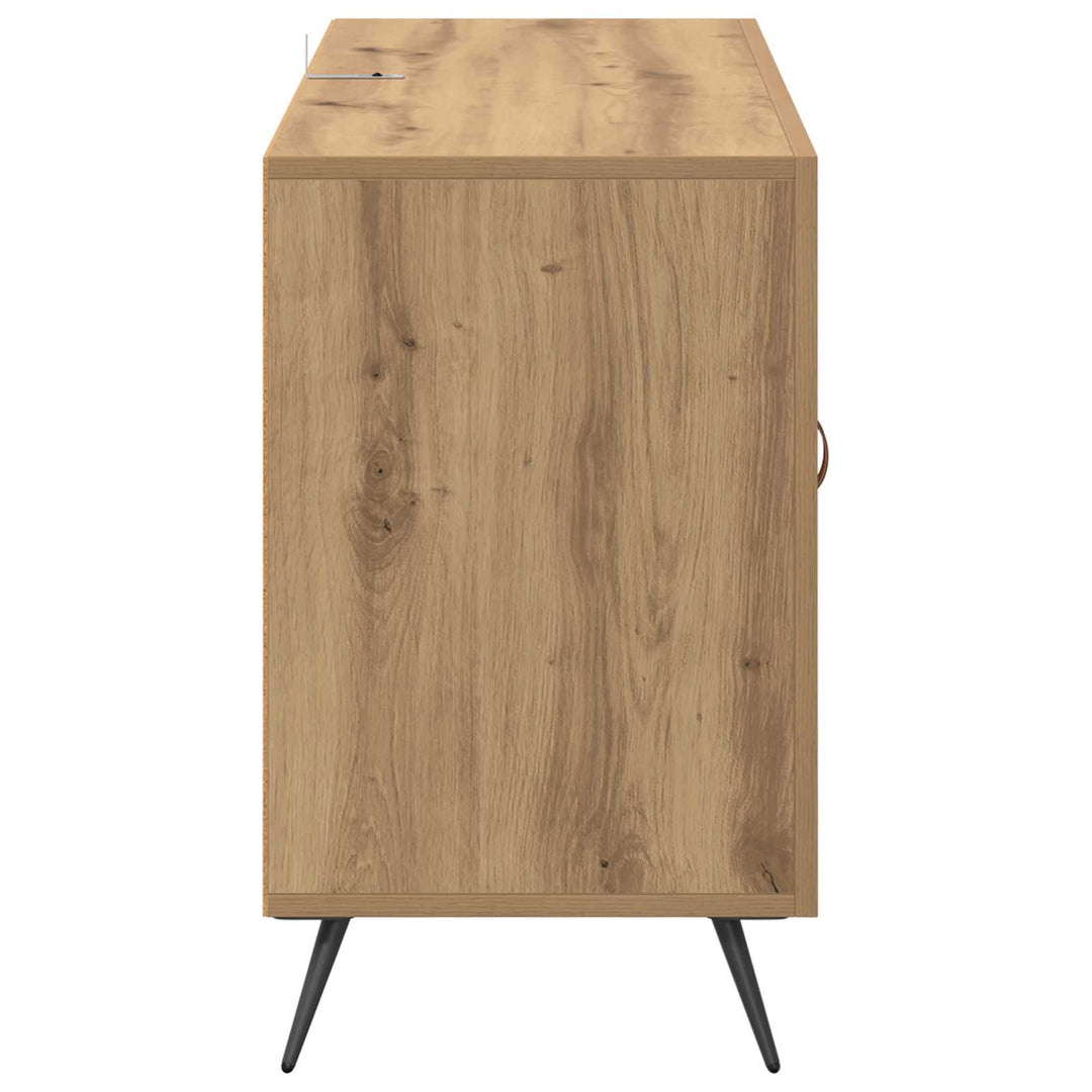 Sideboard Artisan Egetræ 100 x 36 x 60 cm Konstrueret træ