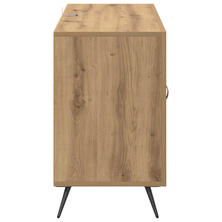 Sideboard Artisan Egetræ 100 x 36 x 60 cm Konstrueret træ