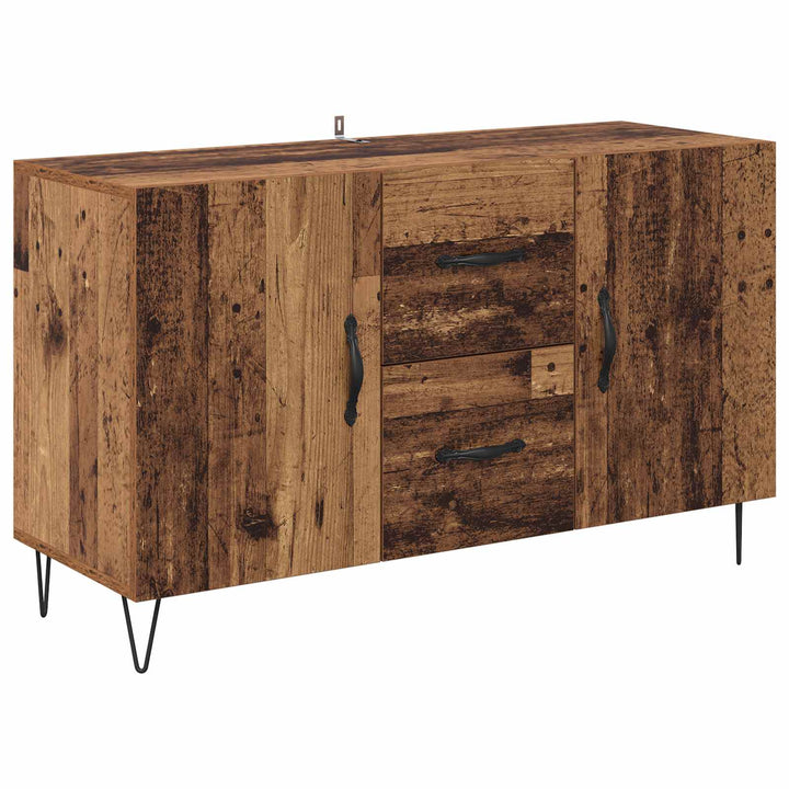 Sideboard Gammelt træ 100 x 36 x 60 cm Konstrueret træ