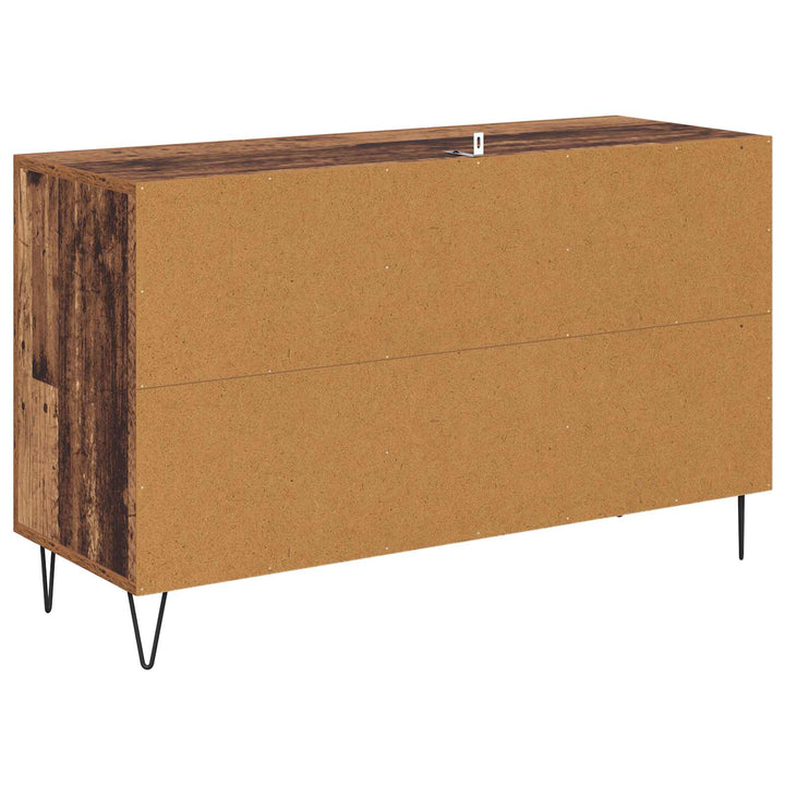 Sideboard Gammelt træ 100 x 36 x 60 cm Konstrueret træ