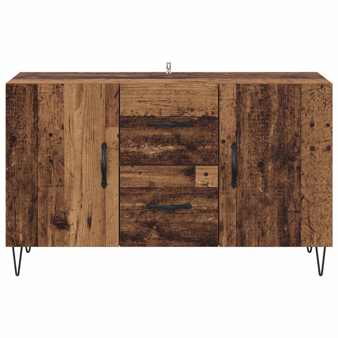 Sideboard Gammelt træ 100 x 36 x 60 cm Konstrueret træ