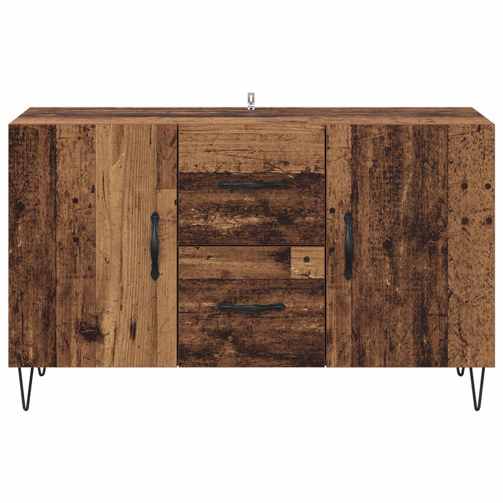 Sideboard Gammelt træ 100 x 36 x 60 cm Konstrueret træ