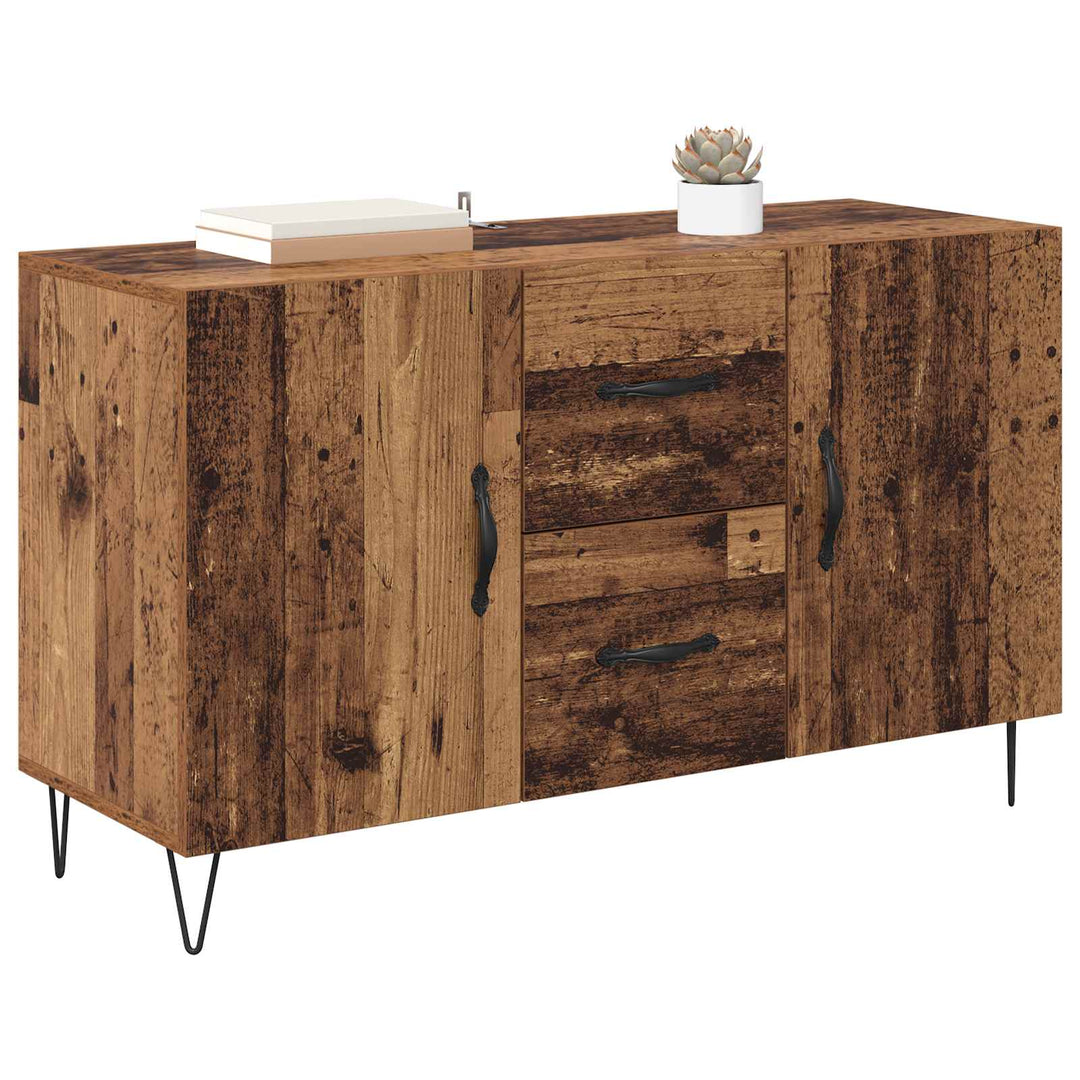 Sideboard Gammelt træ 100 x 36 x 60 cm Konstrueret træ