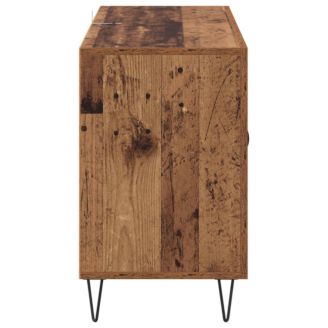 Sideboard Gammelt træ 100 x 36 x 60 cm Konstrueret træ