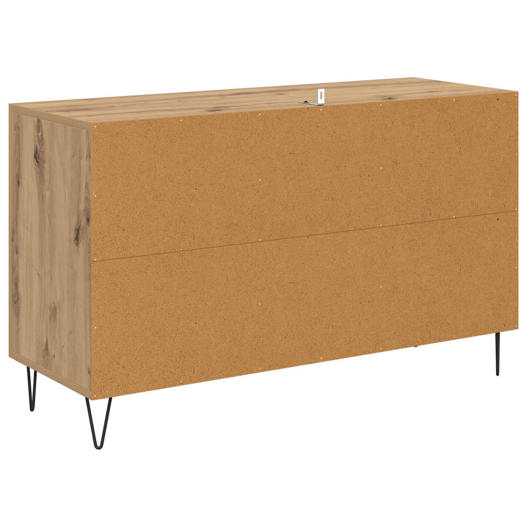 Sideboard Artisan Egetræ 100 x 36 x 60 cm Konstrueret træ