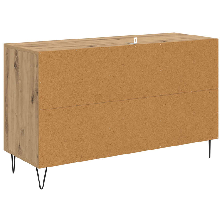 Sideboard Artisan Egetræ 100 x 36 x 60 cm Konstrueret træ