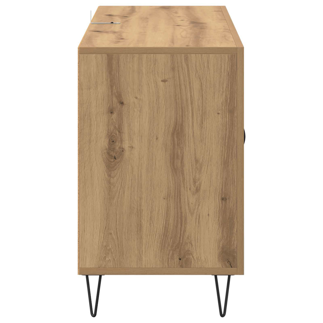 Sideboard Artisan Egetræ 100 x 36 x 60 cm Konstrueret træ