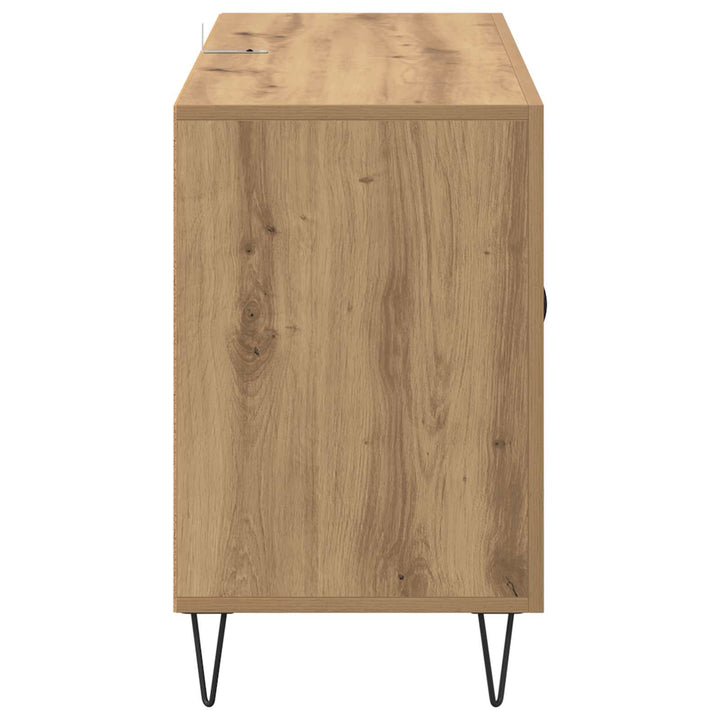 Sideboard Artisan Egetræ 100 x 36 x 60 cm Konstrueret træ