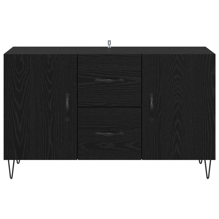 Sideboard Sort eg 100 x 36 x 60 cm Konstrueret træ
