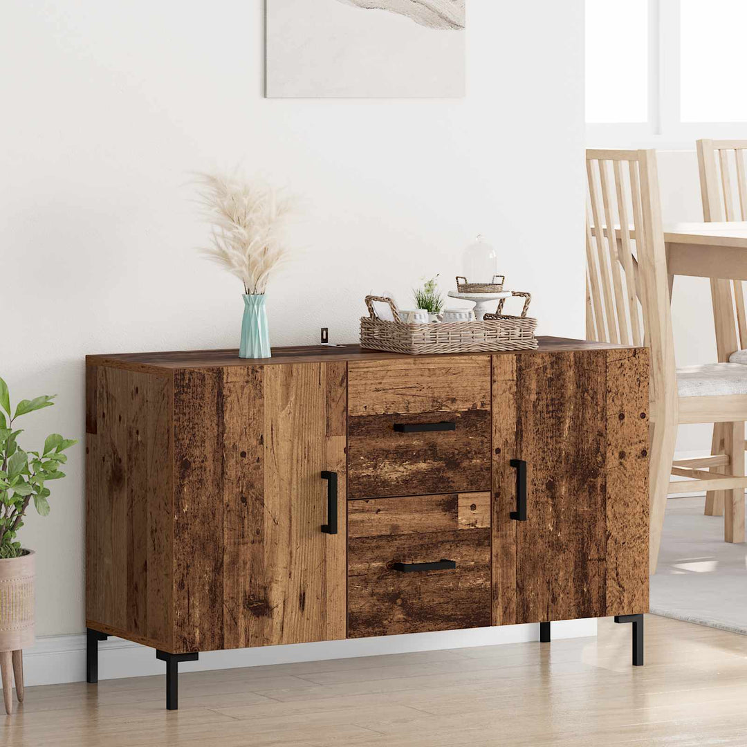 Sideboard Gammelt træ 100 x 36 x 60 cm Konstrueret træ