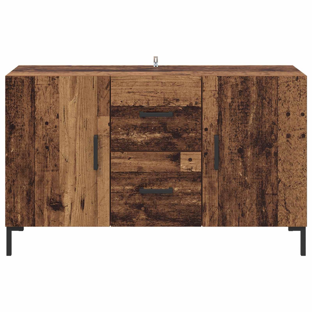 Sideboard Gammelt træ 100 x 36 x 60 cm Konstrueret træ