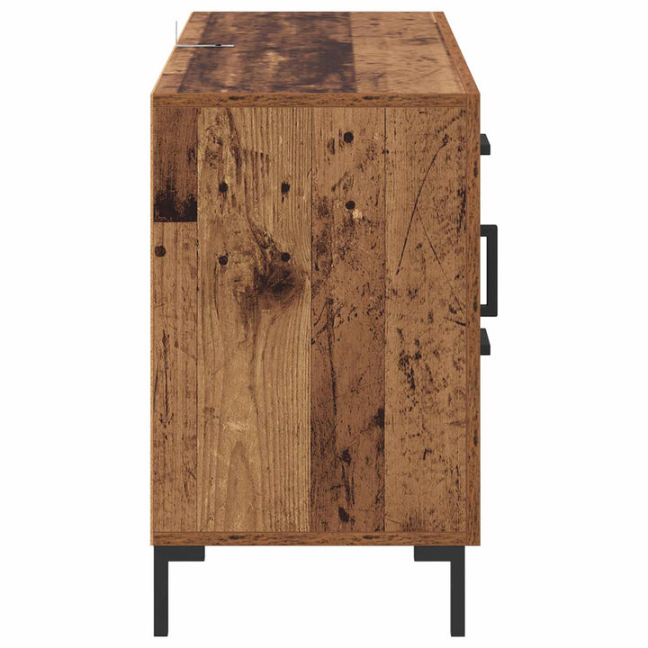 Sideboard Gammelt træ 100 x 36 x 60 cm Konstrueret træ