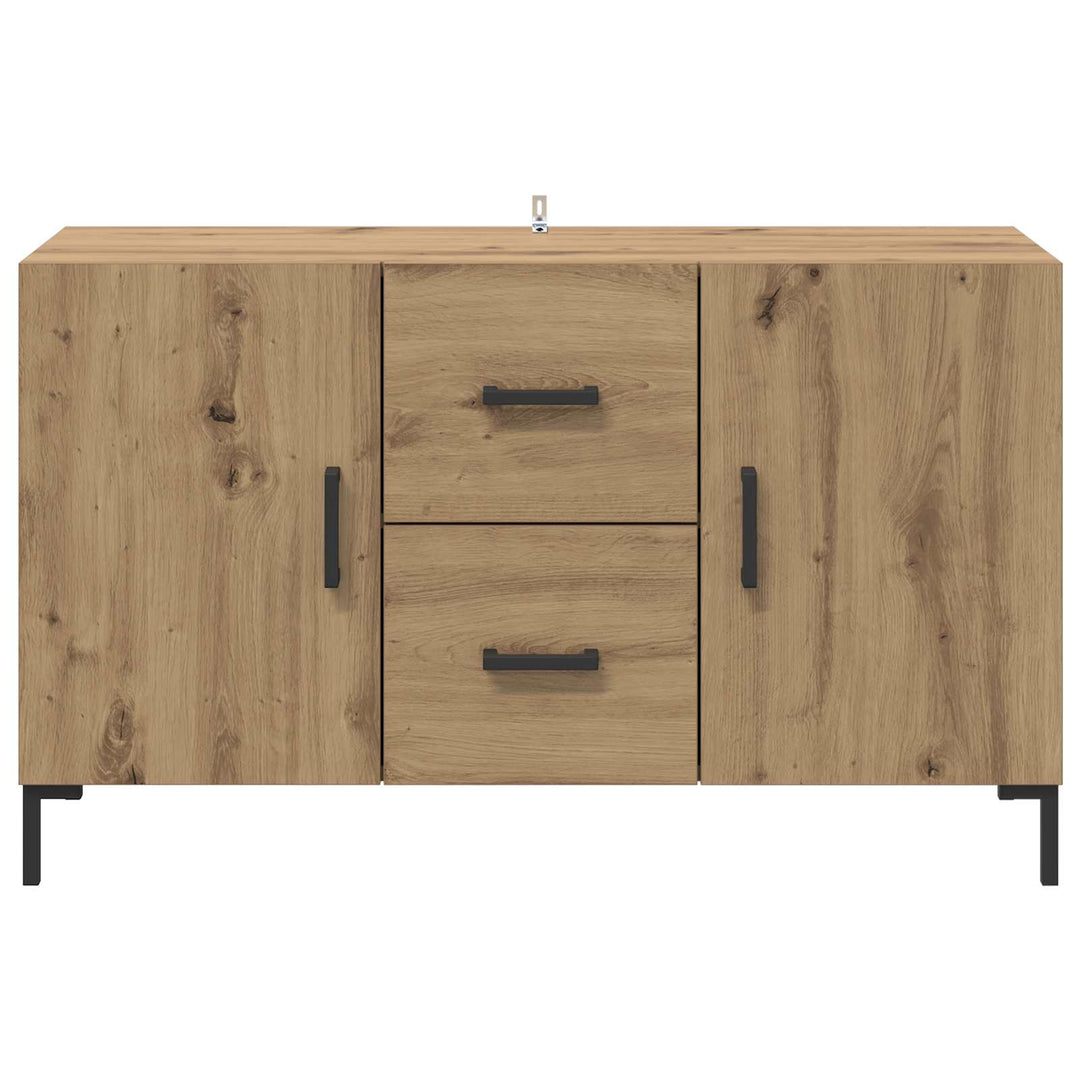 Sideboard Artisan Egetræ 100 x 36 x 60 cm Konstrueret træ