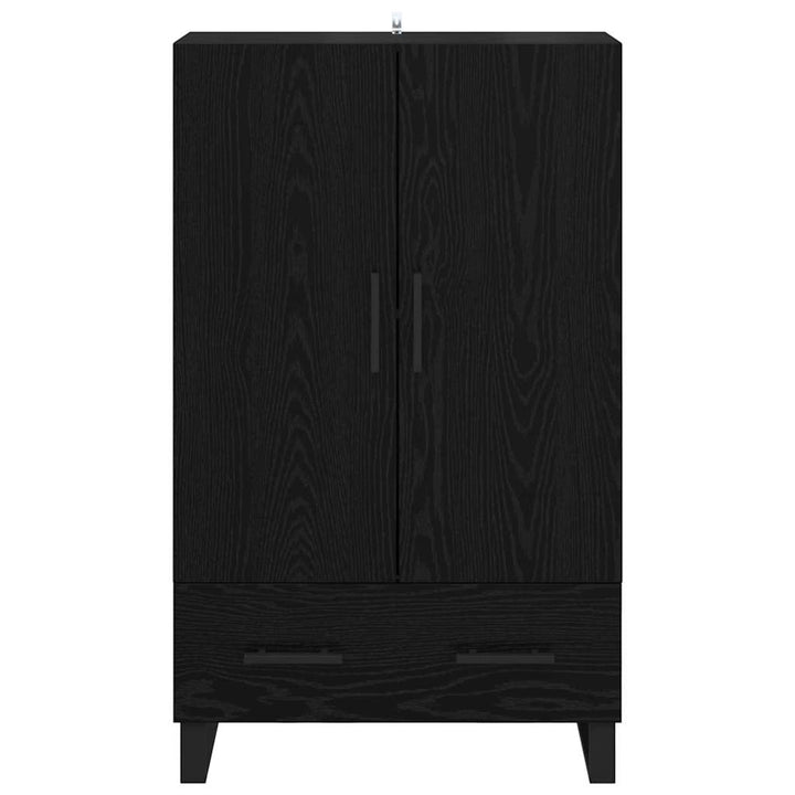 Highboard Sort eg 69,5 x 30 x 115 cm Konstrueret træ