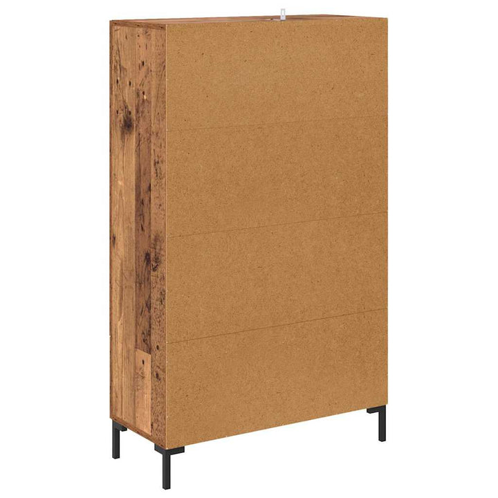 Highboard Gammelt træ 69,5 x 31 x 115 cm Konstrueret træ