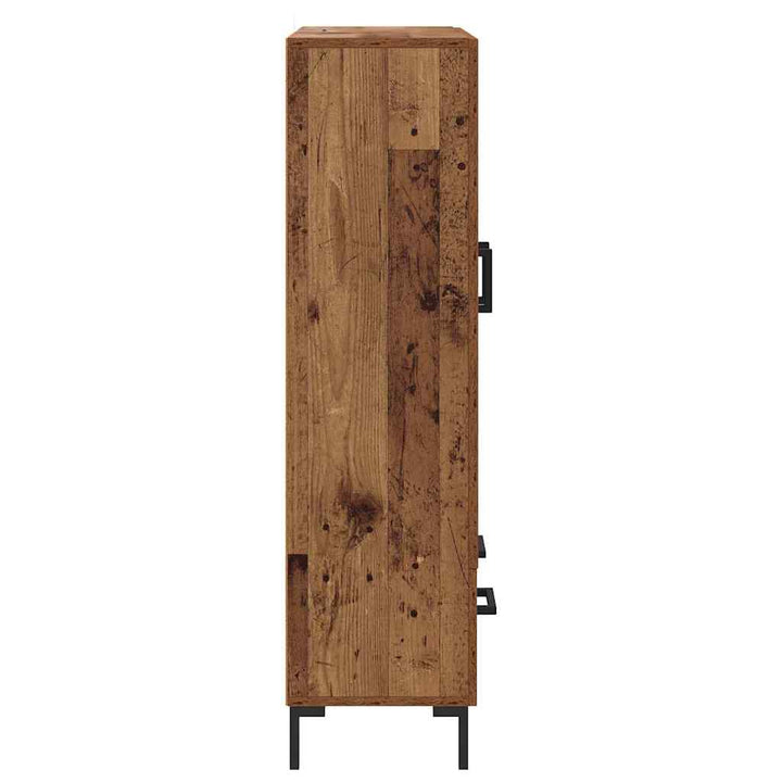 Highboard Gammelt træ 69,5 x 31 x 115 cm Konstrueret træ