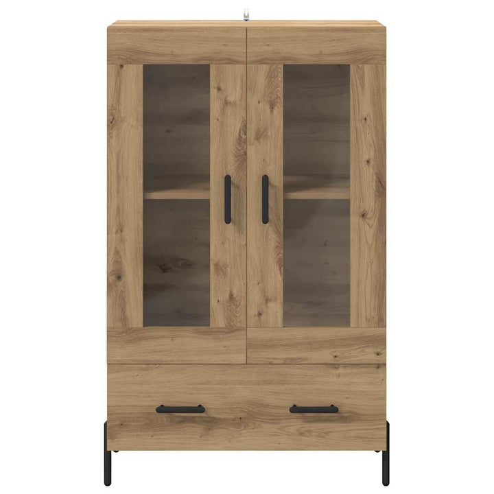 Highboard CORONA Artisan Egetræ 69,5 x 31 x 115 cm
