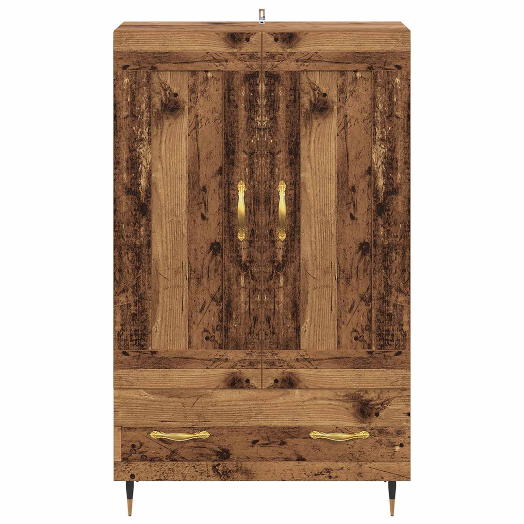 Highboard Gammelt træ 69,5 x 31 x 115 cm Konstrueret træ