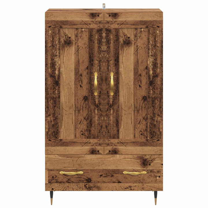 Highboard Gammelt træ 69,5 x 31 x 115 cm Konstrueret træ