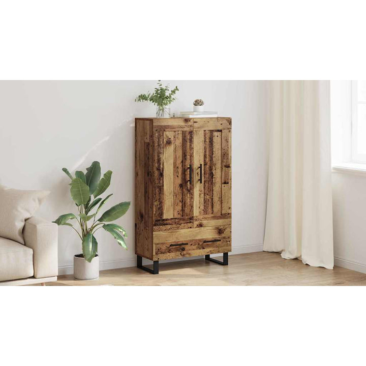 Highboard Gammelt træ 69,5 x 31 x 115 cm Konstrueret træ