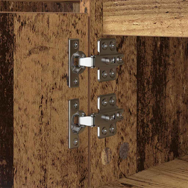 Sofabord Gammelt træ 104 x 60 x 35 cm Konstrueret træ