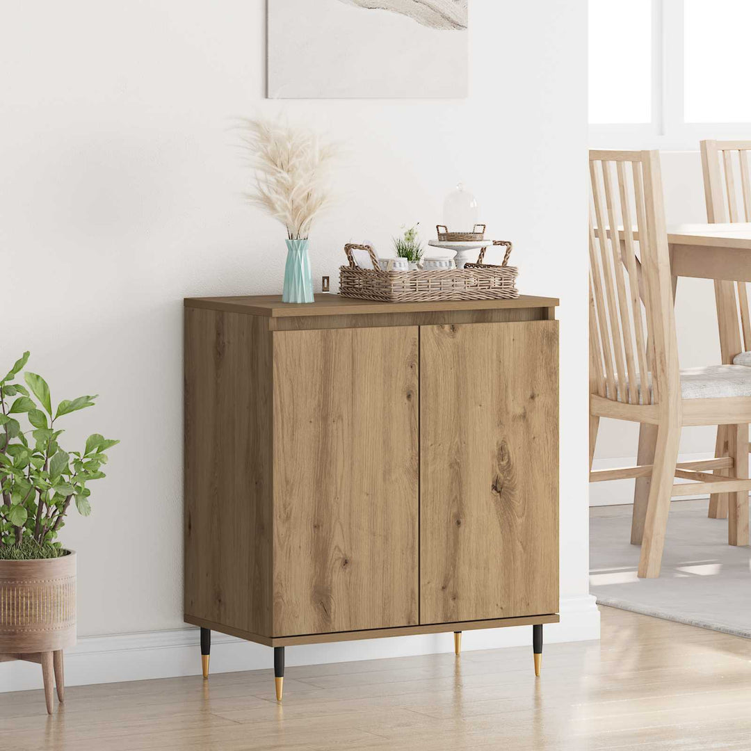 Sideboard Artisan Egetræ 60 x 35 x 70 cm Konstrueret træ