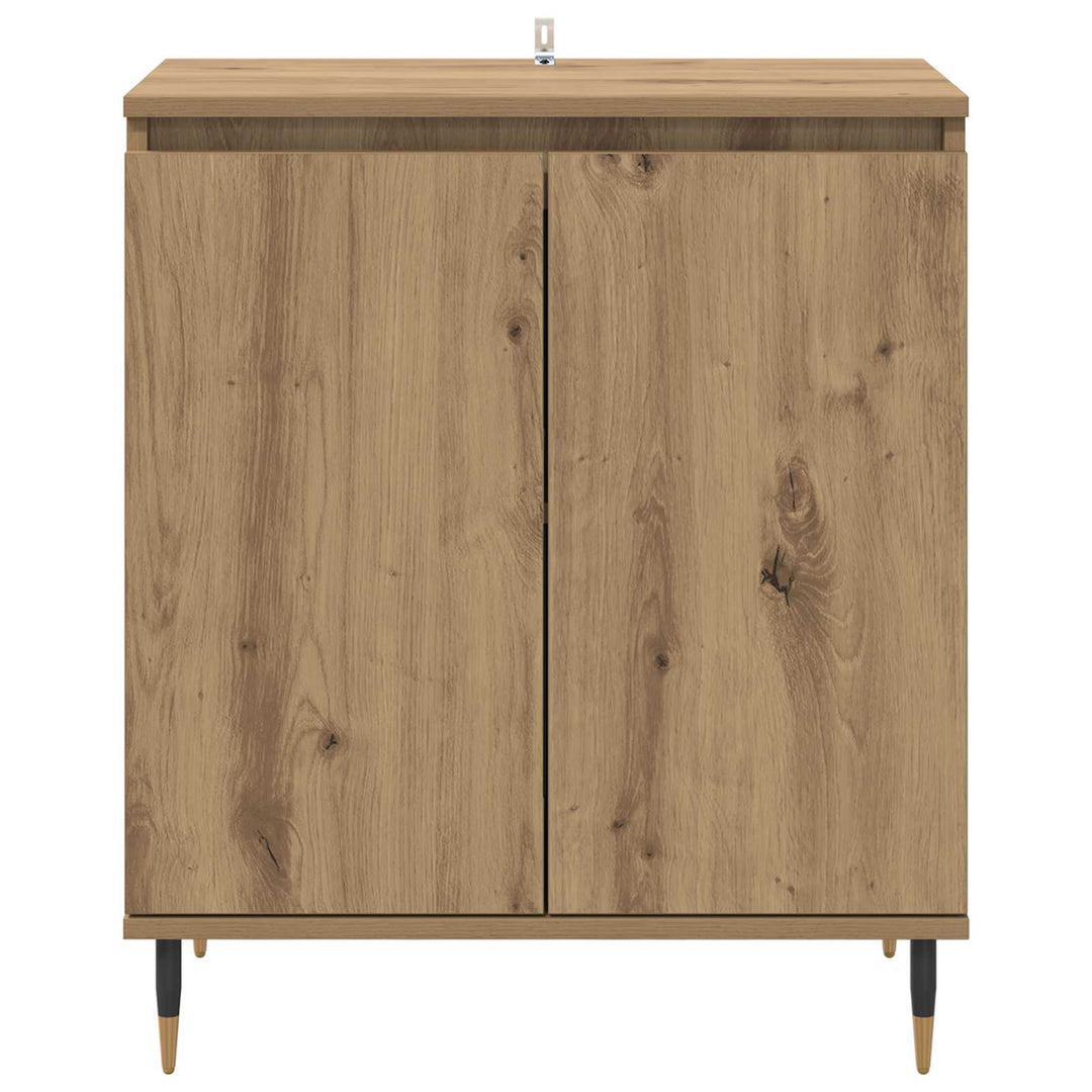 Sideboard Artisan Egetræ 60 x 35 x 70 cm Konstrueret træ