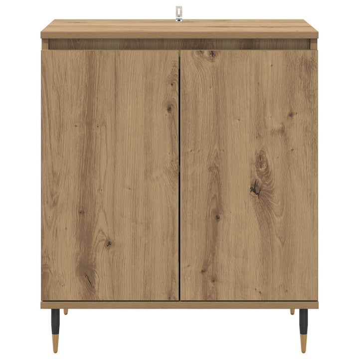 Sideboard Artisan Egetræ 60 x 35 x 70 cm Konstrueret træ