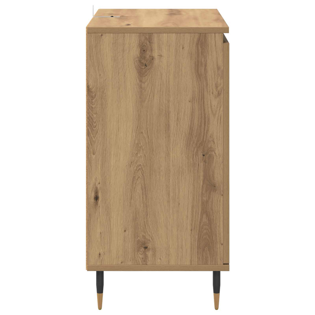 Sideboard Artisan Egetræ 60 x 35 x 70 cm Konstrueret træ