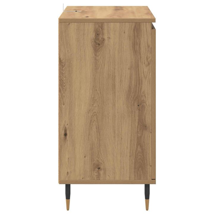Sideboard Artisan Egetræ 60 x 35 x 70 cm Konstrueret træ