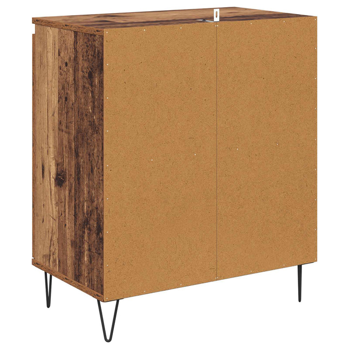 Sideboard Gammelt træ 60 x 35 x 70 cm Konstrueret træ